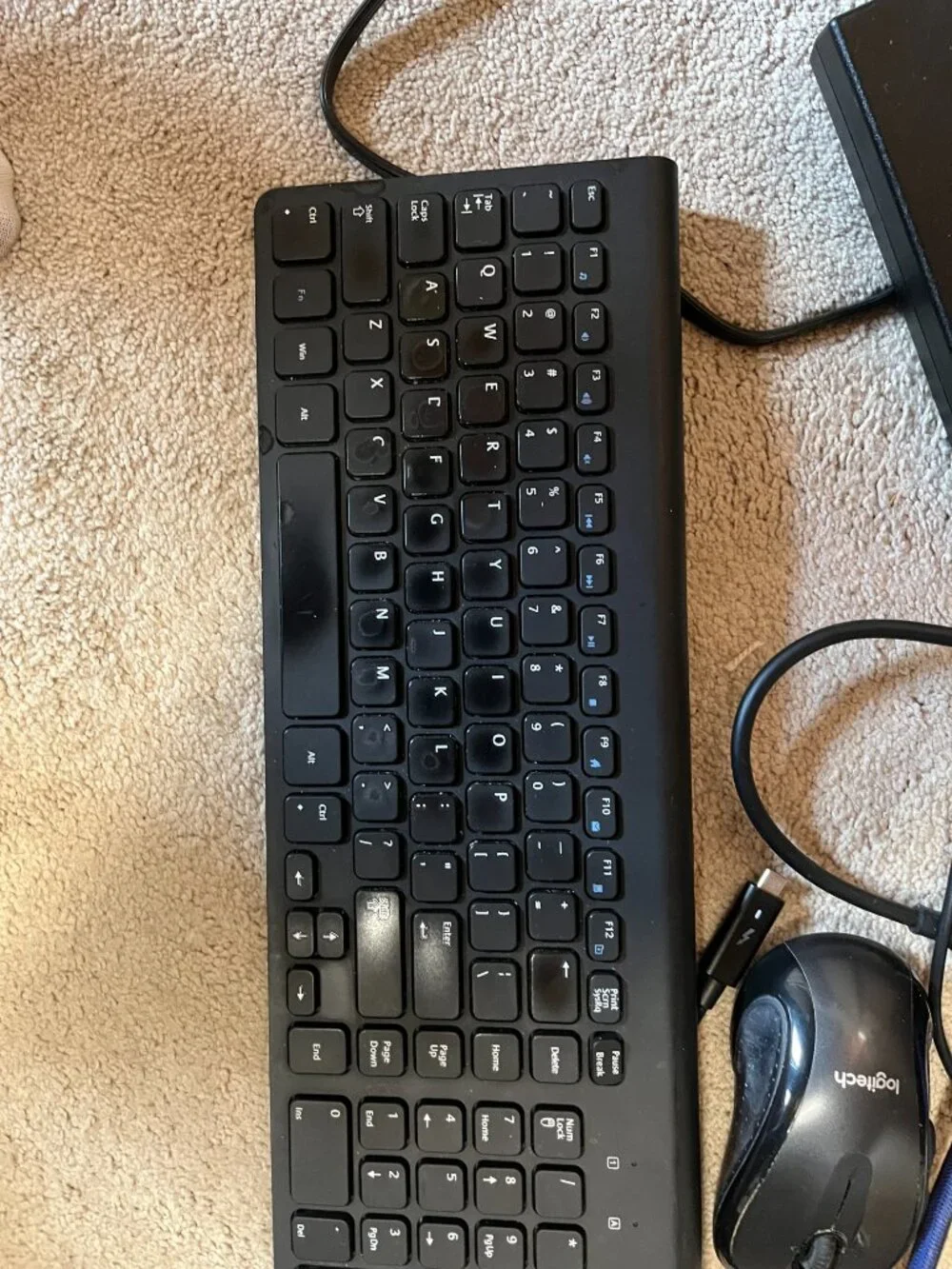 Dell Docking System, Wireless Key and Mouse, Power Cords (Great Bundl1)